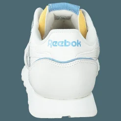 Cl Lthr Chalk/chalk/washed Indigo