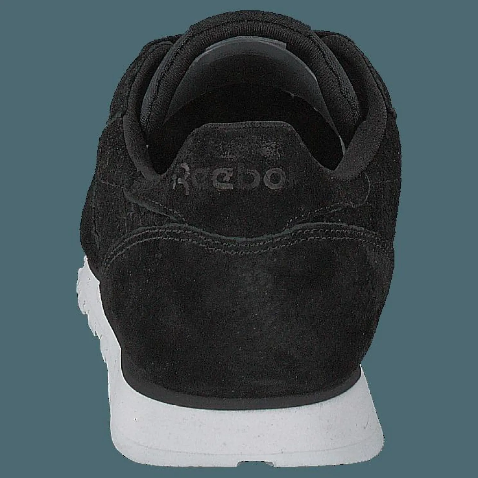 Cl Lthr Woven EMB Black/White