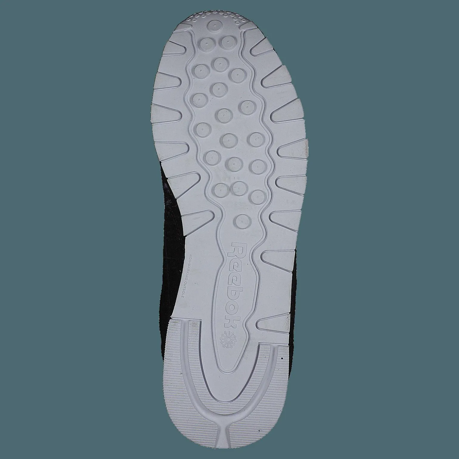 Cl Lthr Woven EMB Black/White