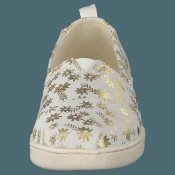 Classic Alp Foil Floral Blooms Natural Gold