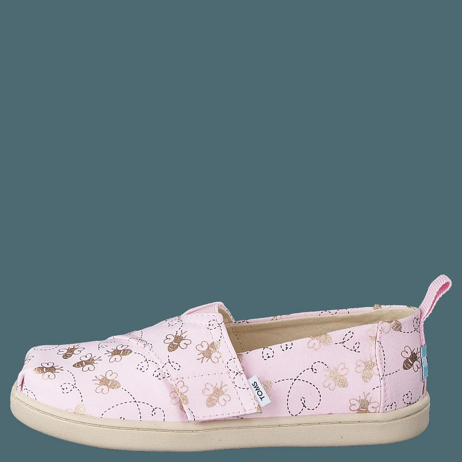 Classic Bee Mine Foil Tiny Barley Pink