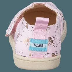 Classic Bee Mine Foil Tiny Barley Pink