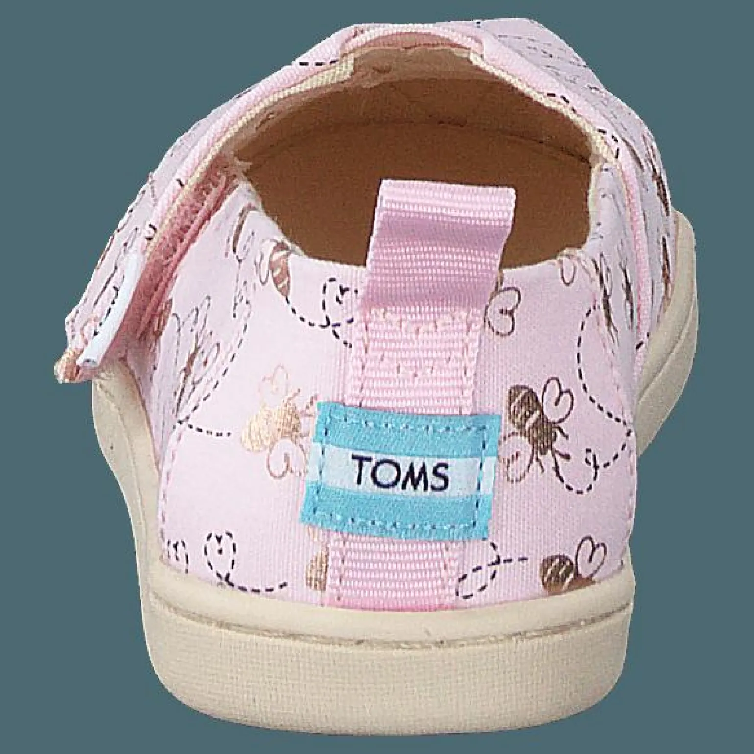 Classic Bee Mine Foil Tiny Barley Pink