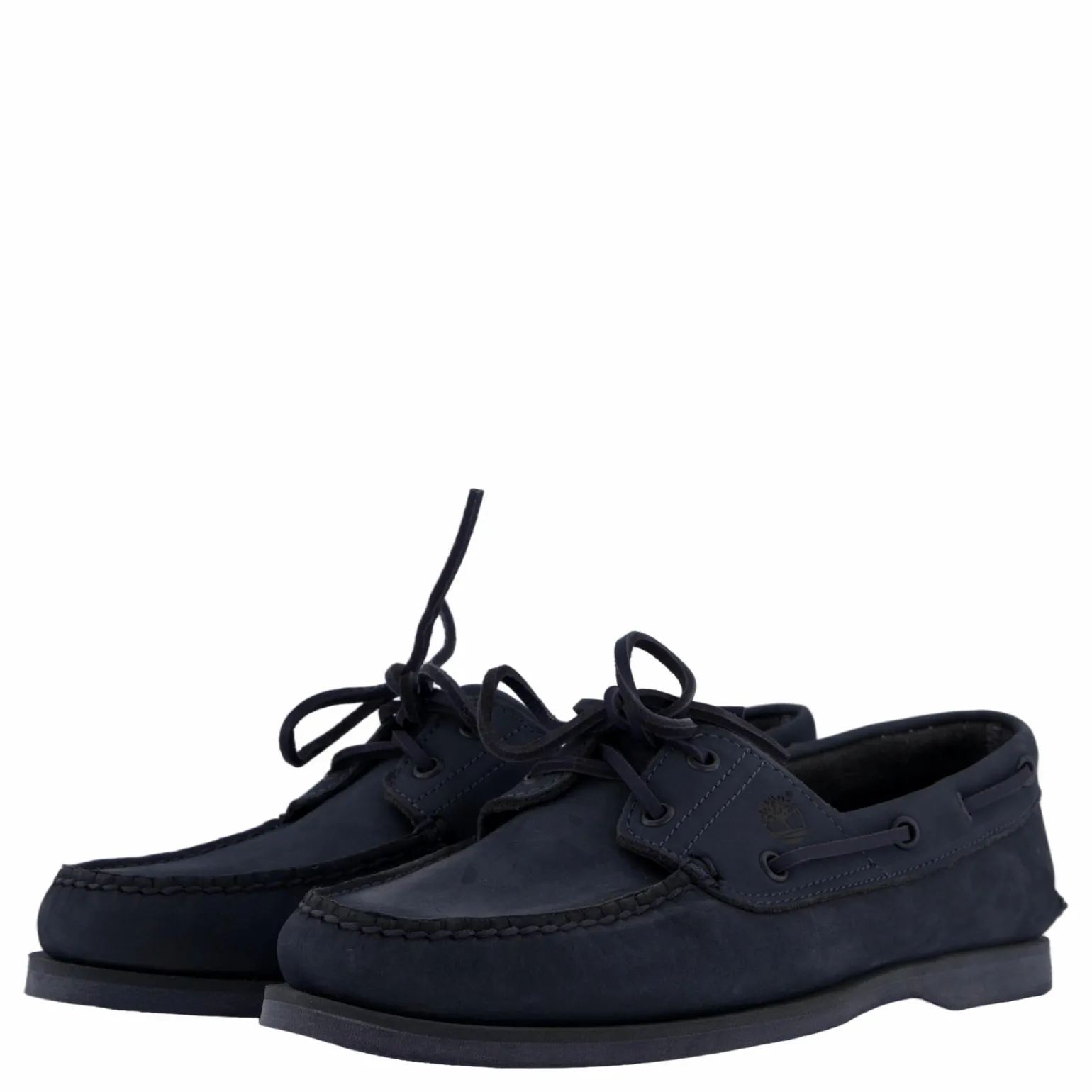 Classic Boat Boat Shoe Dark Blue Nubuck