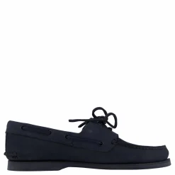 Classic Boat Boat Shoe Dark Blue Nubuck