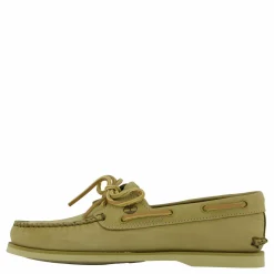 Classic Boat Boat Shoe Light Beige Nubuck