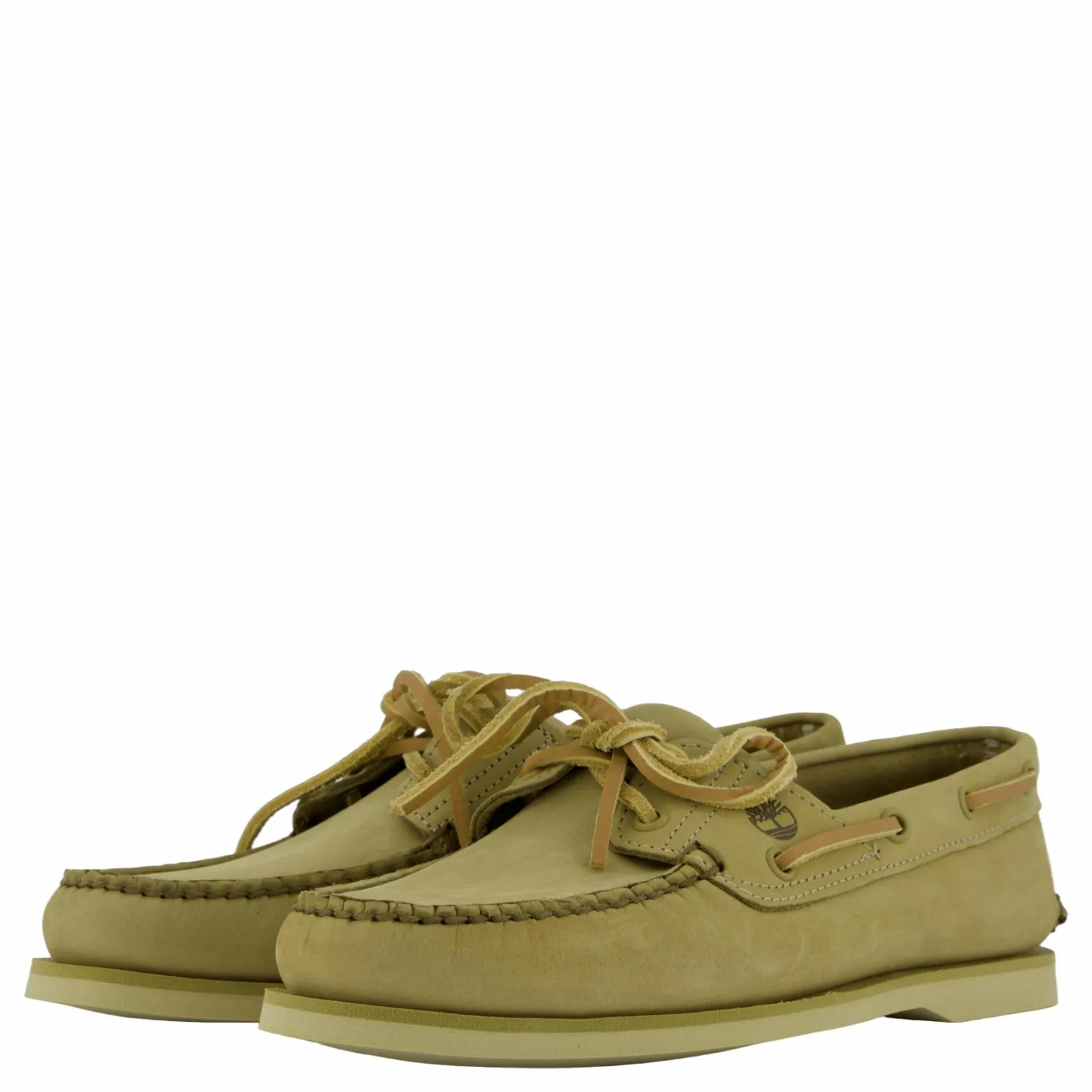 Classic Boat Boat Shoe Light Beige Nubuck