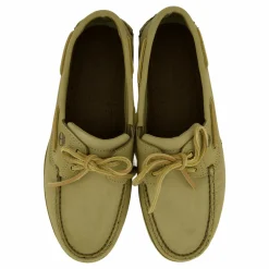 Classic Boat Boat Shoe Light Beige Nubuck