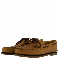 Classic Boat Boat Shoe Wheat Full Grain