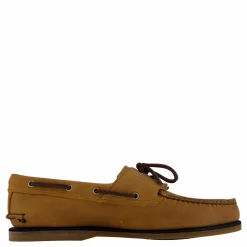 Classic Boat Boat Shoe Wheat Full Grain