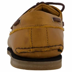 Classic Boat Boat Shoe Wheat Full Grain