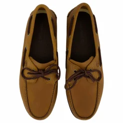 Classic Boat Boat Shoe Wheat Full Grain