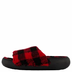 Classic Buff Check Slide Black