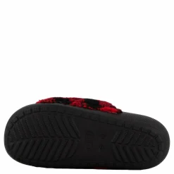 Classic Buff Check Slide Black