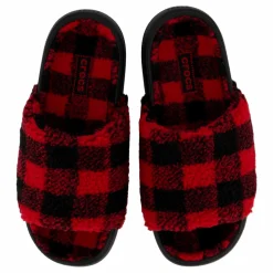 Classic Buff Check Slide Black