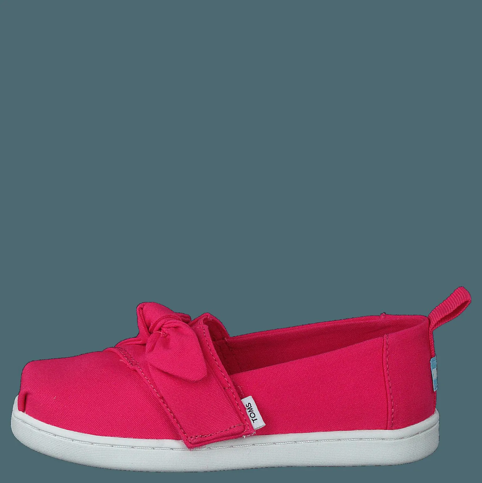 Classic Canvas Ruffle Tiny Raspberry