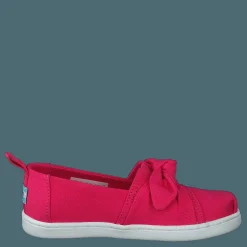 Classic Canvas Ruffle Tiny Raspberry