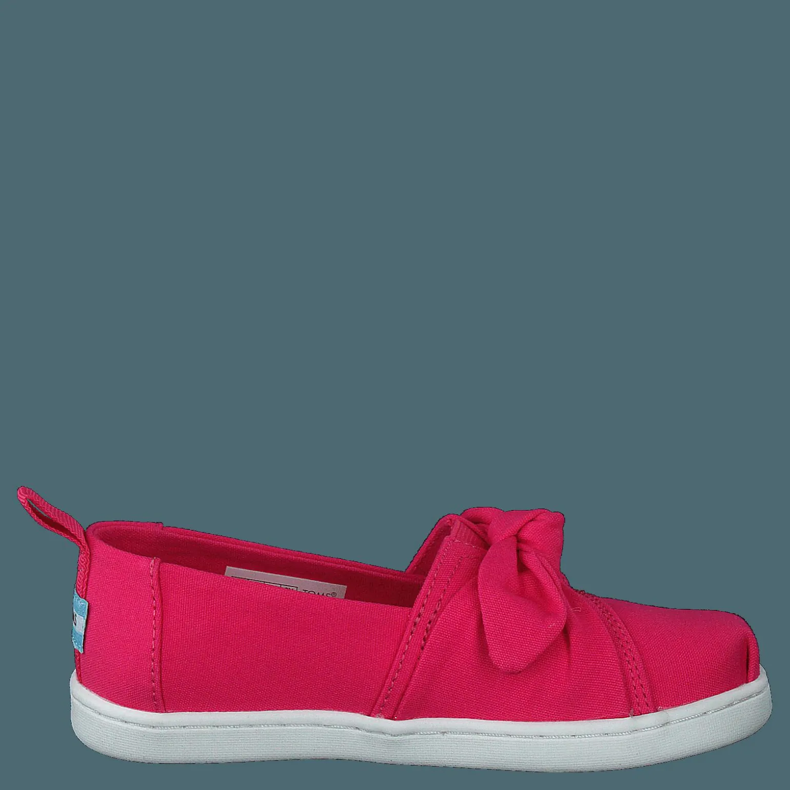 Classic Canvas Ruffle Tiny Raspberry