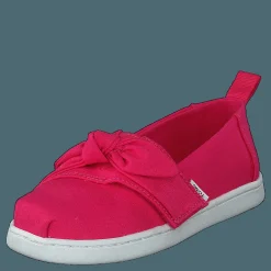 Classic Canvas Ruffle Tiny Raspberry