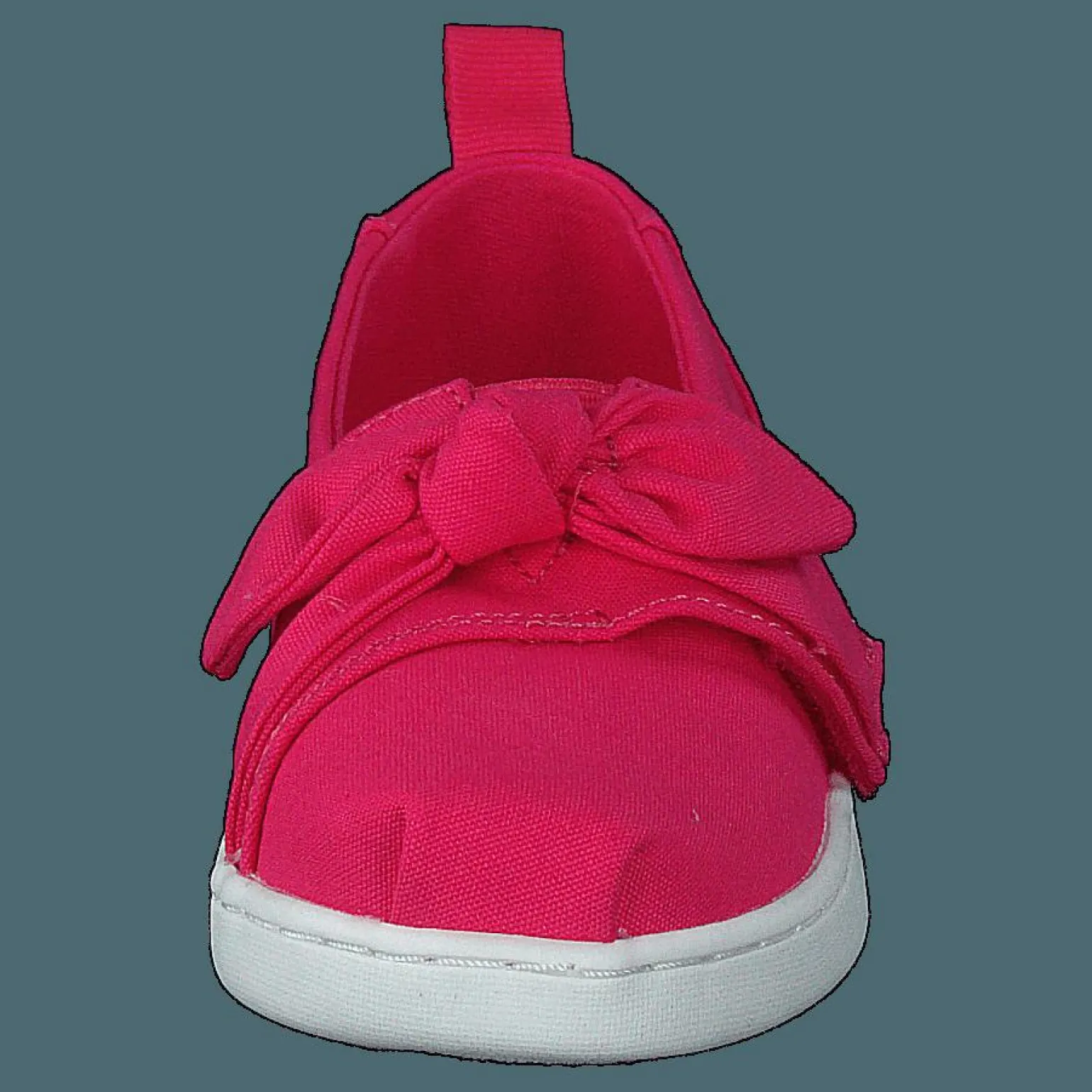 Classic Canvas Ruffle Tiny Raspberry