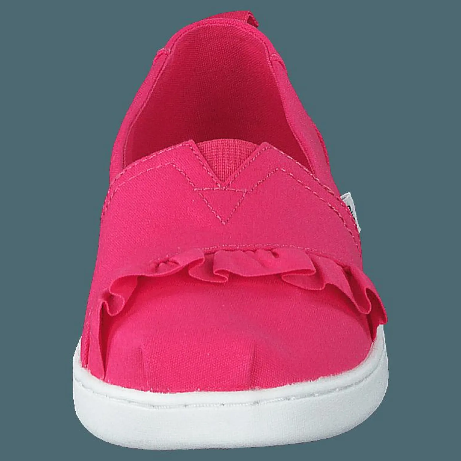 Classic Canvas Ruffle Youth Raspberry