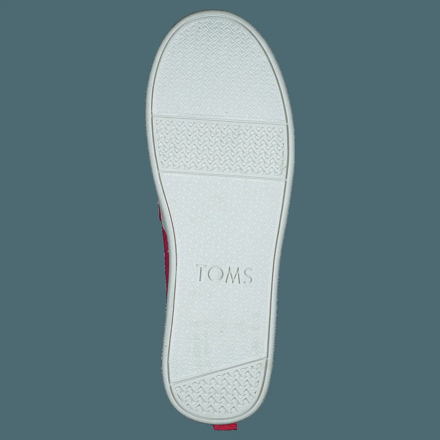 Classic Canvas Ruffle Youth Raspberry