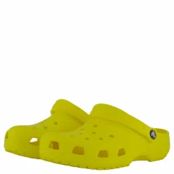 Classic Clog K Cyber Yellow