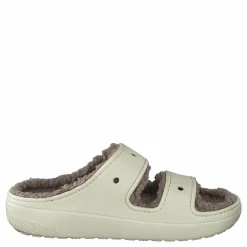 Classic Cozzzy Sandal Bone/mushroom