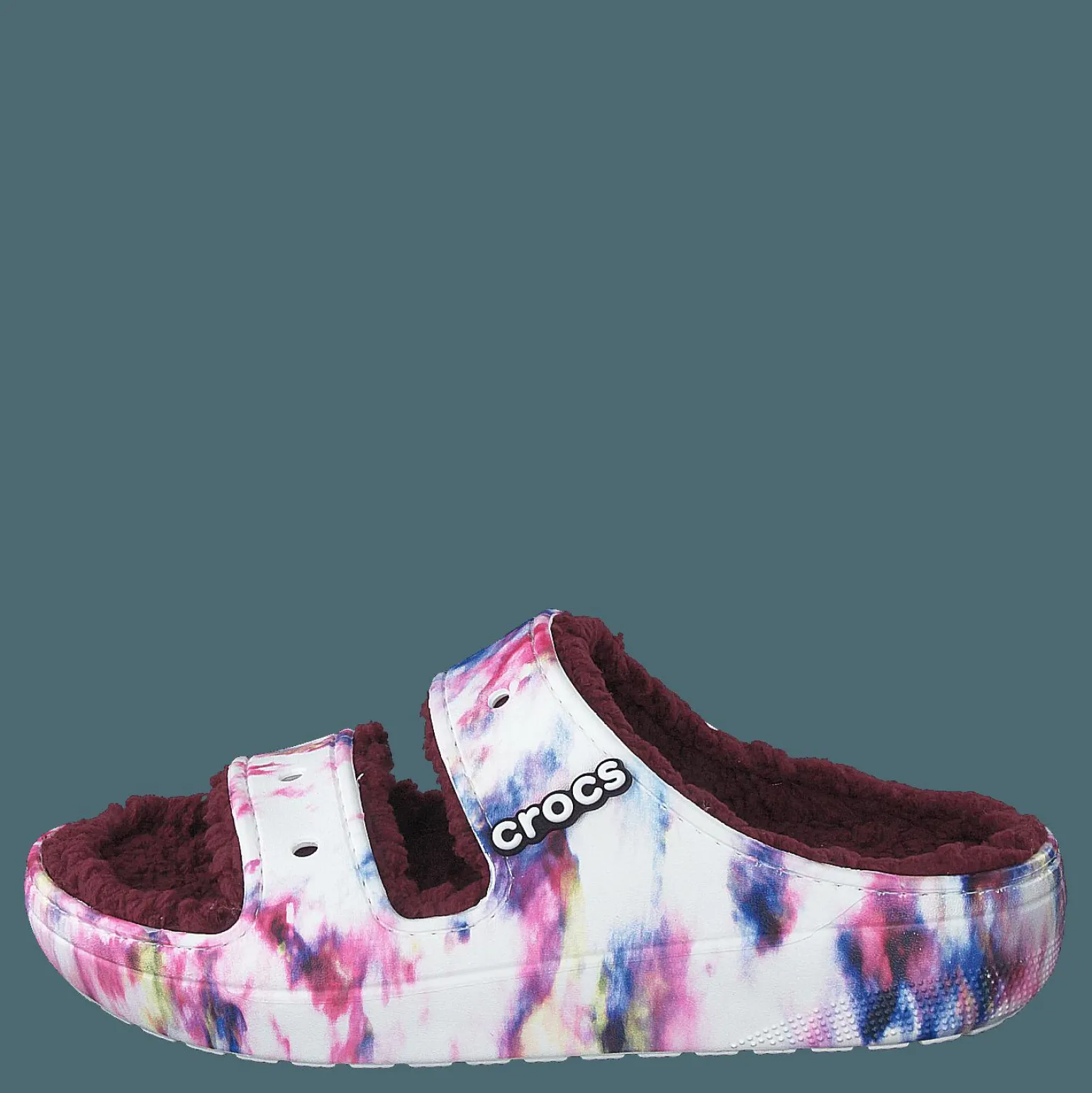 Classic Cozzzy Sandal Garnet / Multi