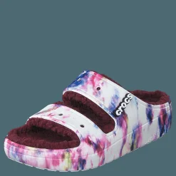 Classic Cozzzy Sandal Garnet / Multi