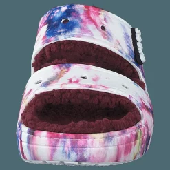 Classic Cozzzy Sandal Garnet / Multi