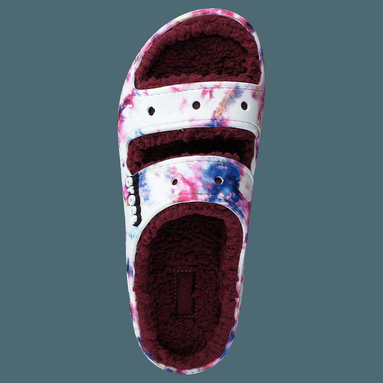 Classic Cozzzy Sandal Garnet / Multi