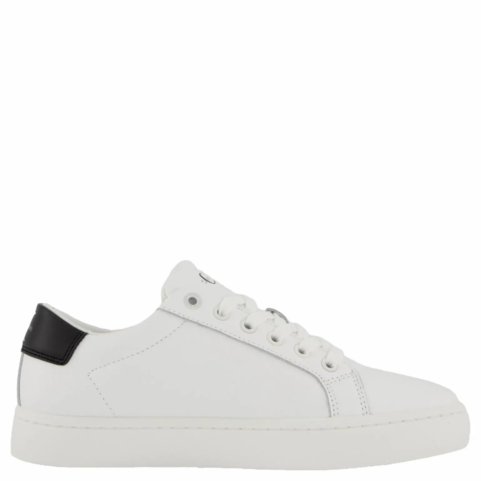 Classic Cupsole Laceup White