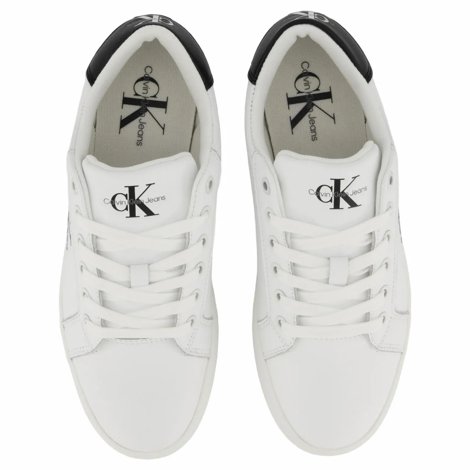 Classic Cupsole Laceup White
