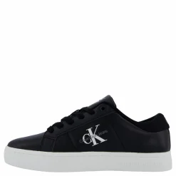Classic Cupsole Lowlaceup Lth Black