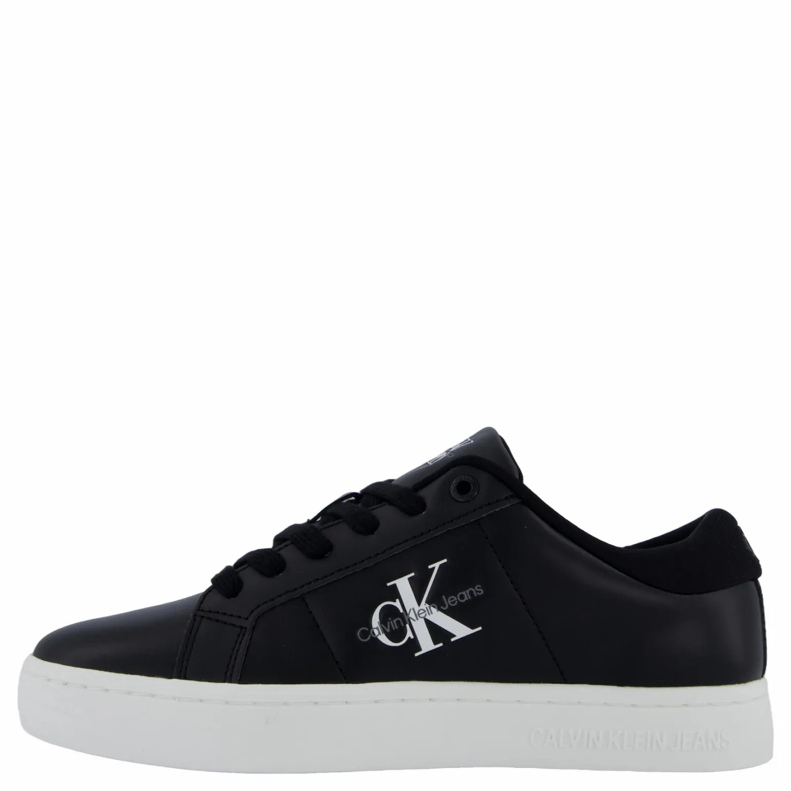Classic Cupsole Lowlaceup Lth Black