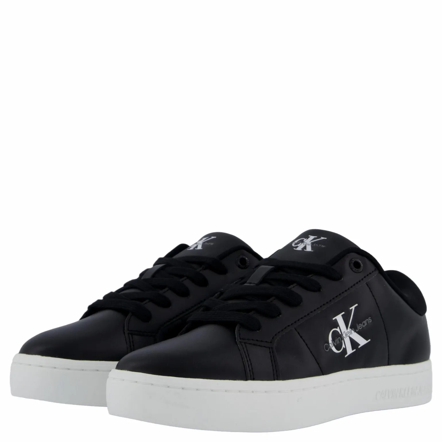 Classic Cupsole Lowlaceup Lth Black
