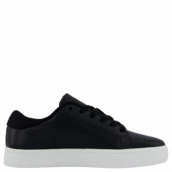 Classic Cupsole Lowlaceup Lth Black