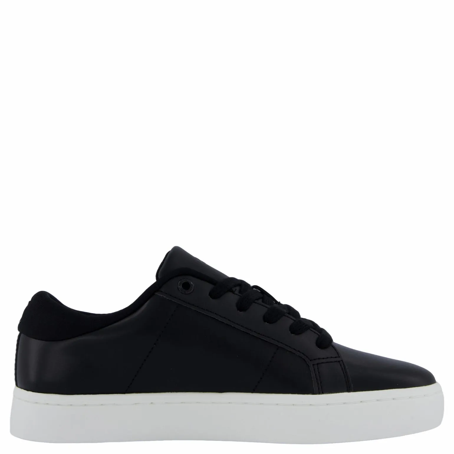 Classic Cupsole Lowlaceup Lth Black