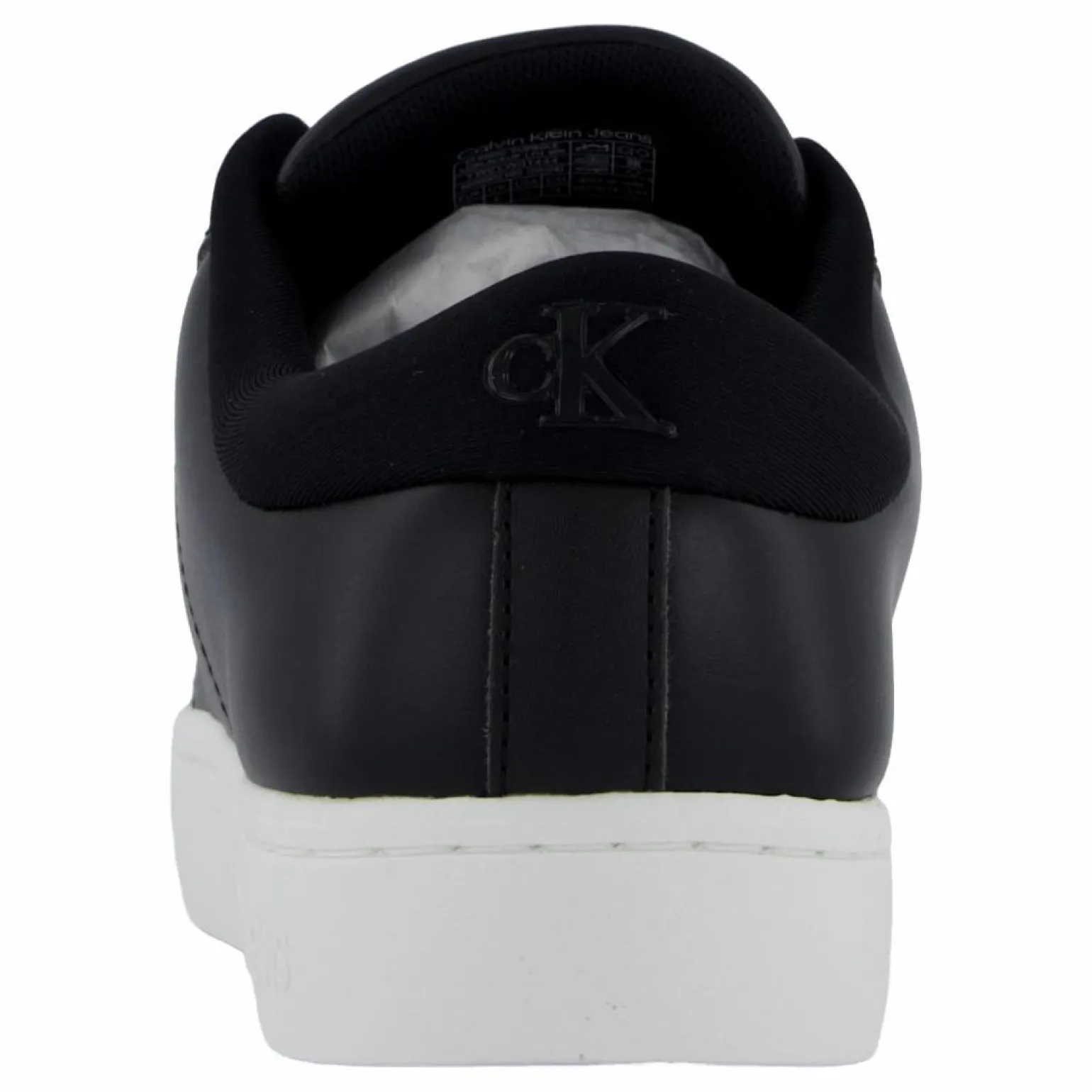 Classic Cupsole Lowlaceup Lth Black