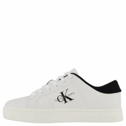 Classic Cupsole Lowlaceup Lth Bright White/black