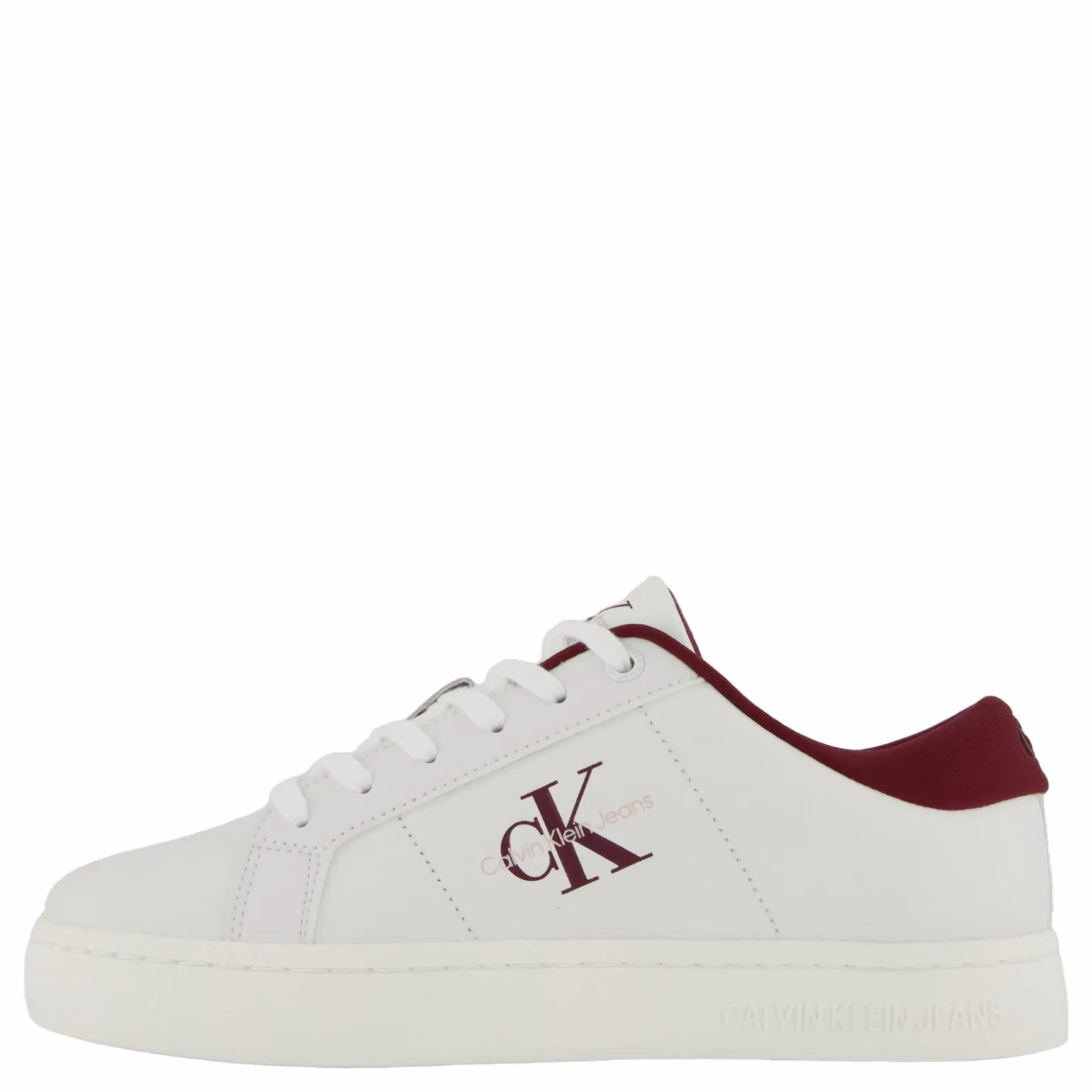 Classic Cupsole Lowlaceup Lth Bright White/andorra