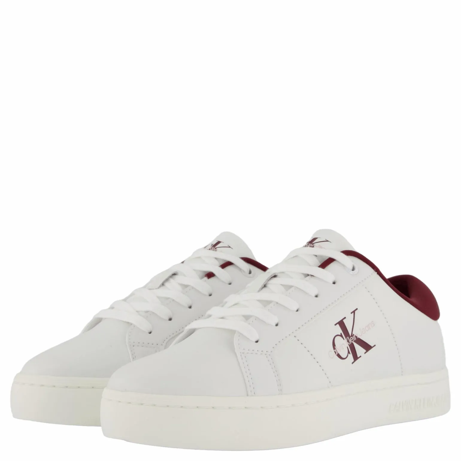 Classic Cupsole Lowlaceup Lth Bright White/andorra