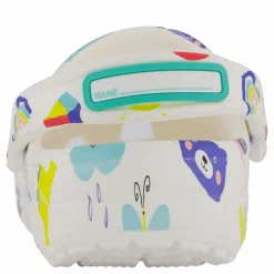 Classic Doodle Print Clog K White/multi