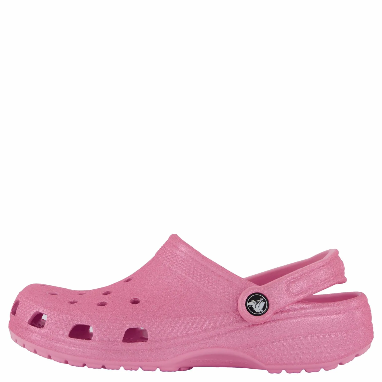 Classic Glitter Clog K Pink Tweed Glitter