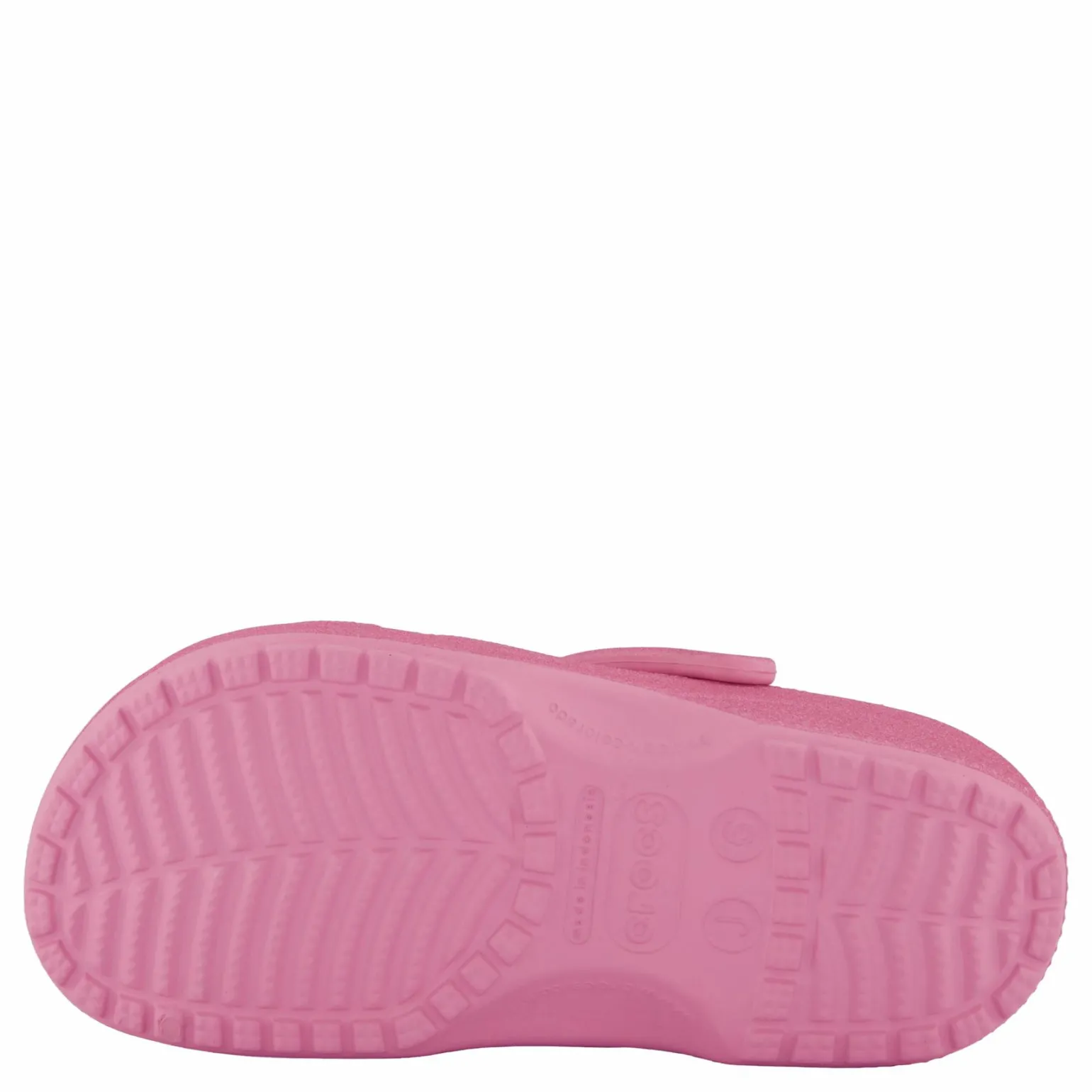 Classic Glitter Clog K Pink Tweed Glitter