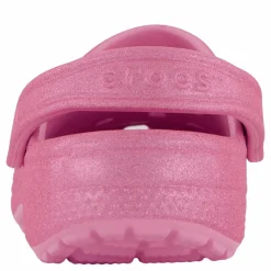 Classic Glitter Clog K Pink Tweed Glitter