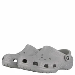 Classic Glitter Clog K Silver Glitter