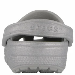 Classic Glitter Clog K Silver Glitter