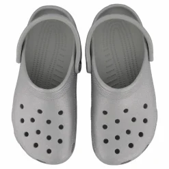 Classic Glitter Clog K Silver Glitter